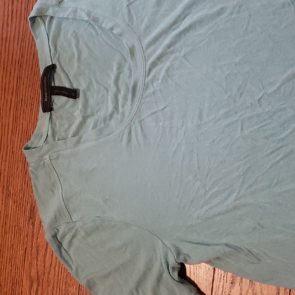 BCBG Maxazria Light Blue Long Sleeve - Picture 2 of 8